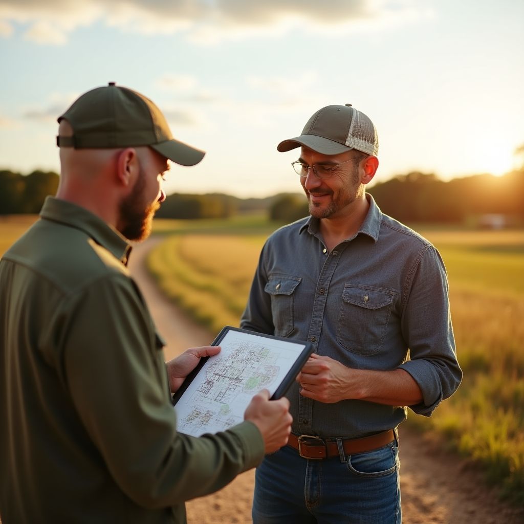Farm consultation with ChikensRoadPro expert