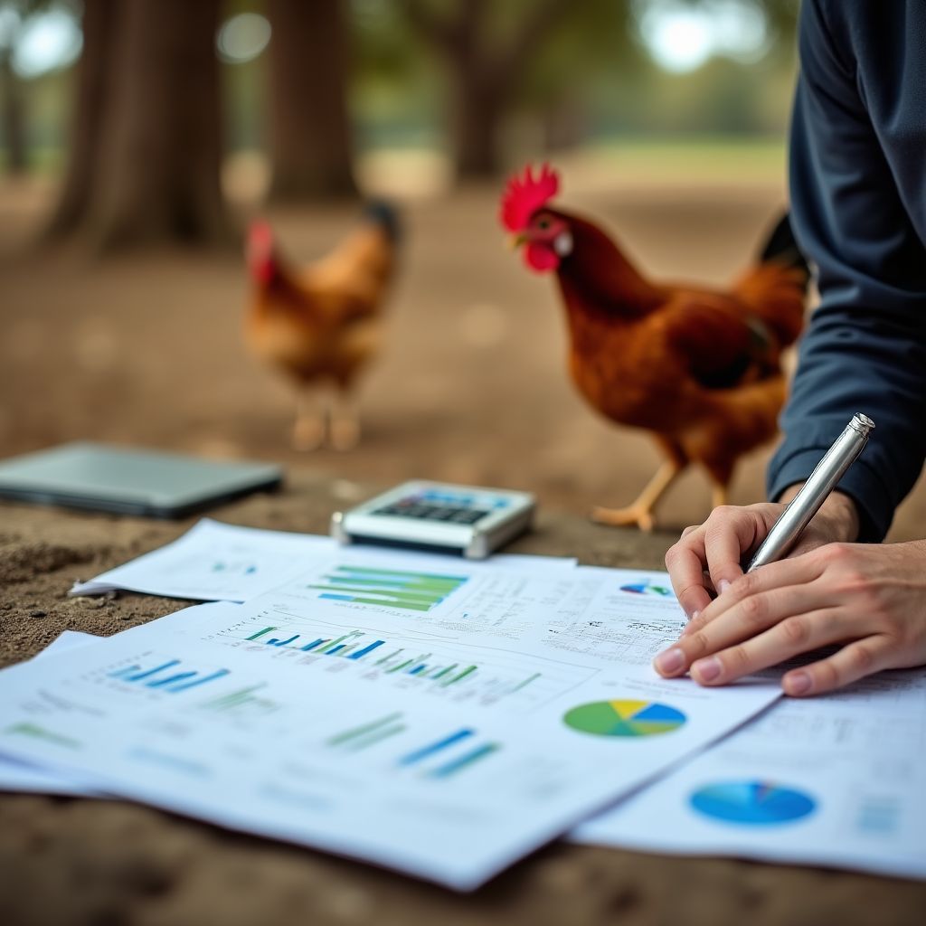 Chicken Farm Business Planning