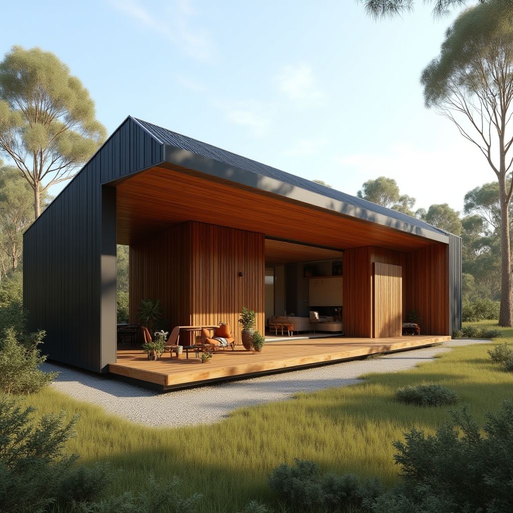 Modern Chicken Housing