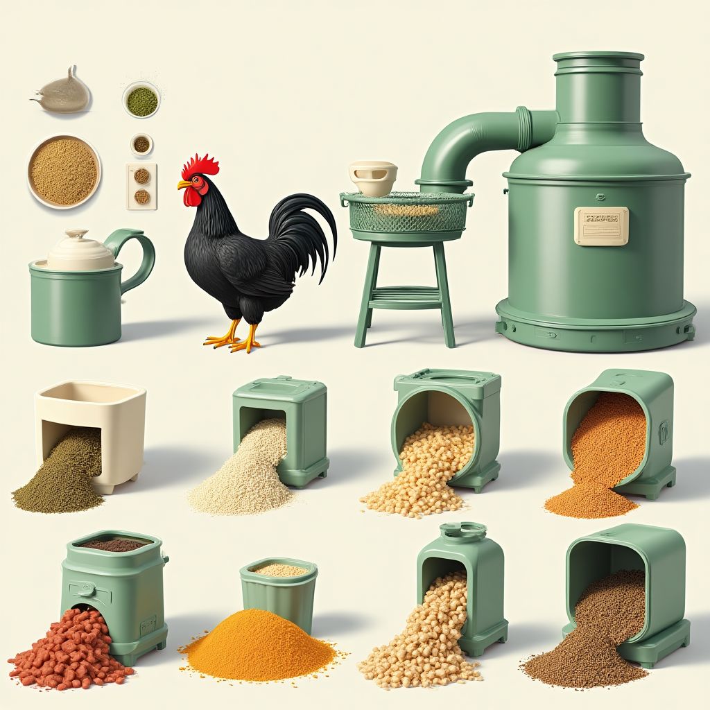 Chicken Feed Management