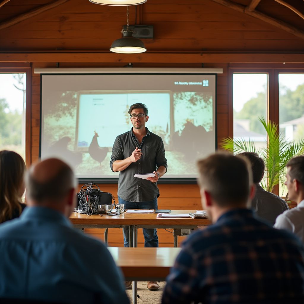 Chicken Farming Workshop