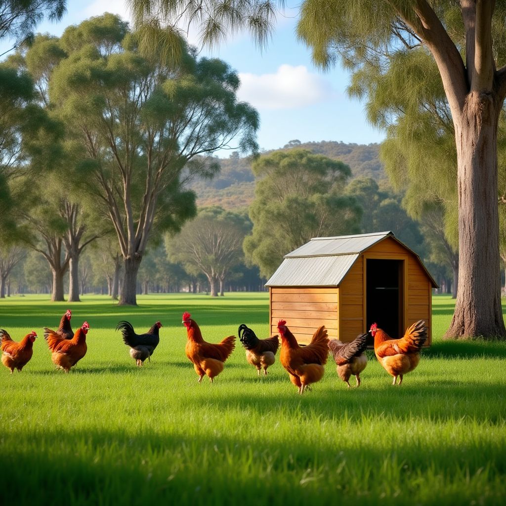 Organic Chicken Farm