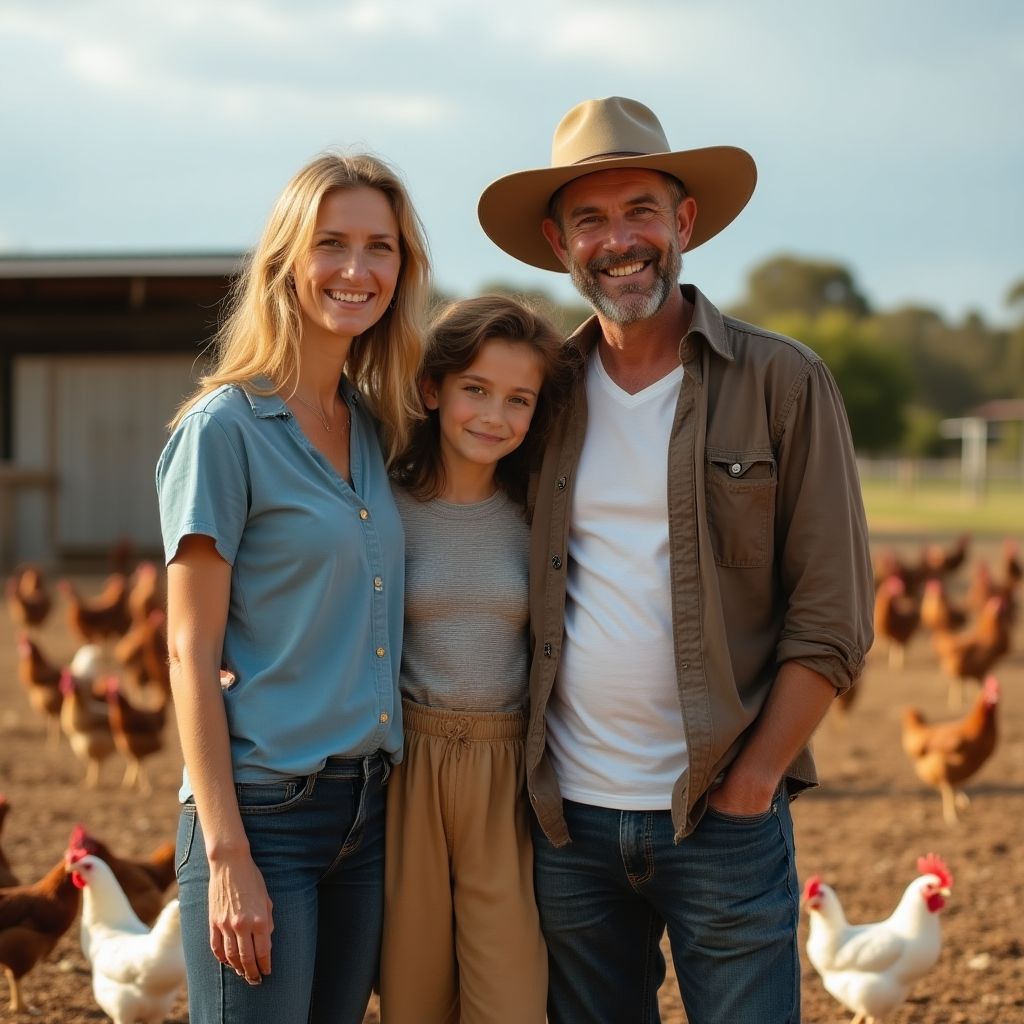Small Family Farm Success