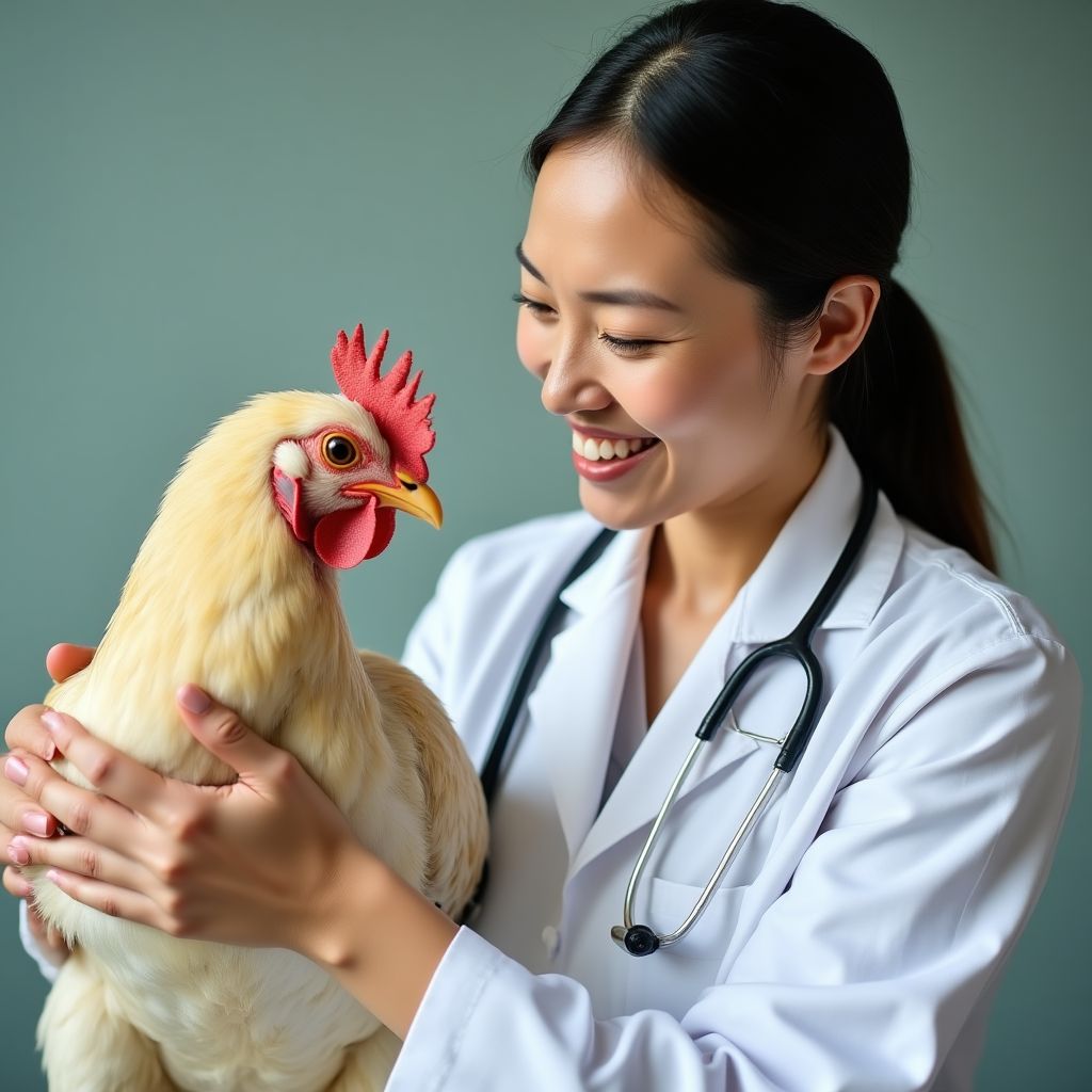 Dr. Sarah Wong - Poultry Veterinarian