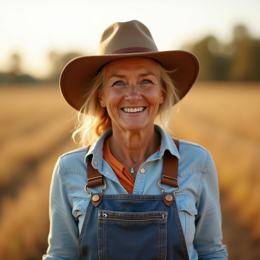 Emma Jenkins, Small-Scale Farmer