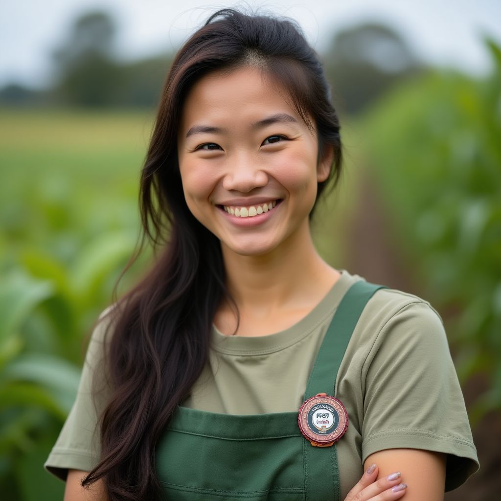 Lisa Nguyen, Organic Farmer