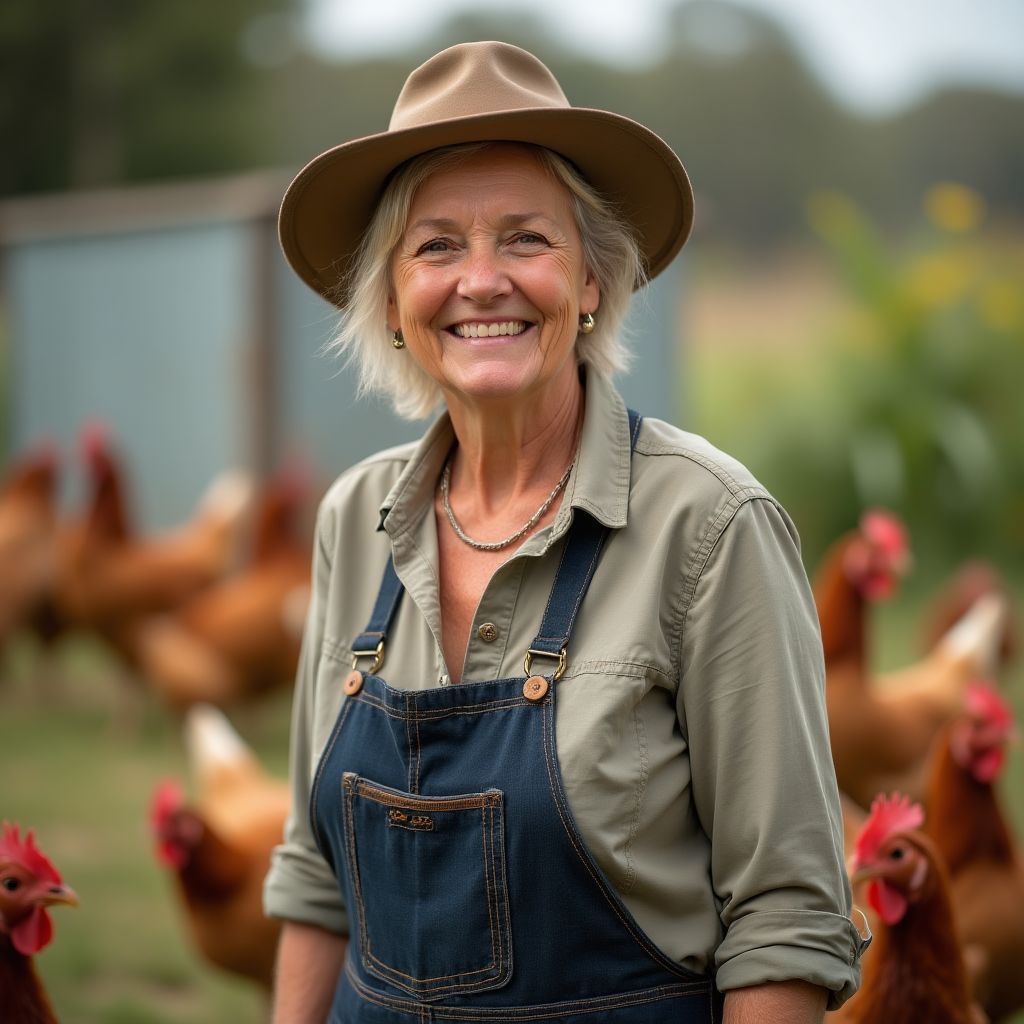 Emma Jenkins - Small-Scale Farmer