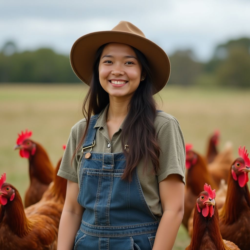 Lisa Nguyen - Organic Farmer